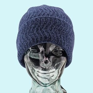 Allbirds Blue Knit Beanie